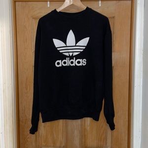 Vintage adidas long sleeve sweatshirt size M